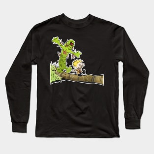 Swampy & John Long Sleeve T-Shirt